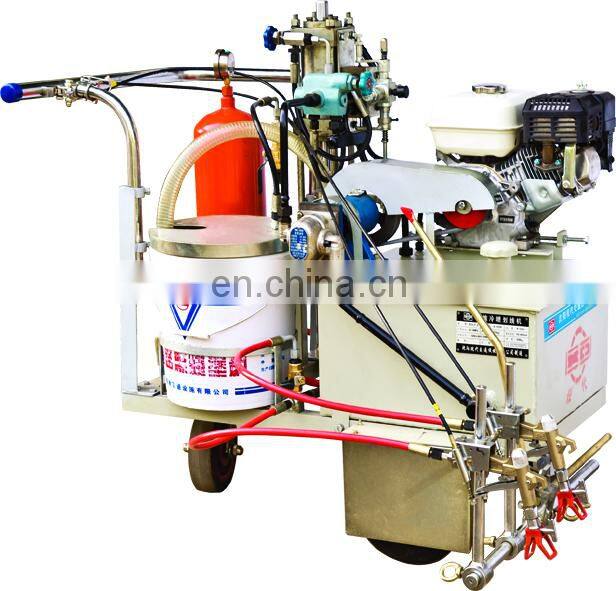 Hand Push Cold Paint Spraying Road Marking Equipment for Sale at Factory Price