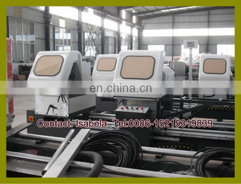 Digital Display Precision Dicing Saw Aluminum Window Door Fabrication Machine (LJZY-500*4200)