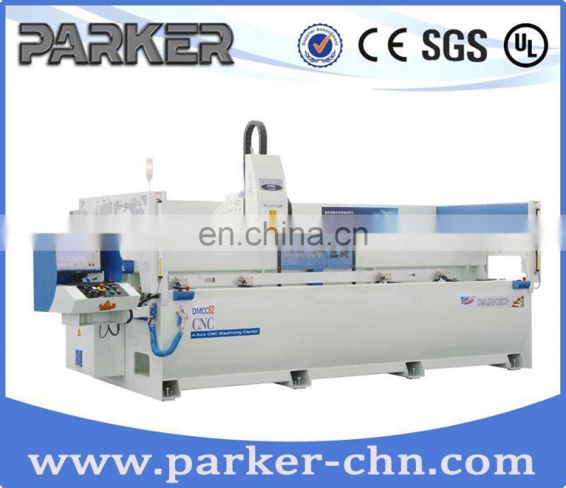 Aluminum Alloy CNC Drilling Milling Machine