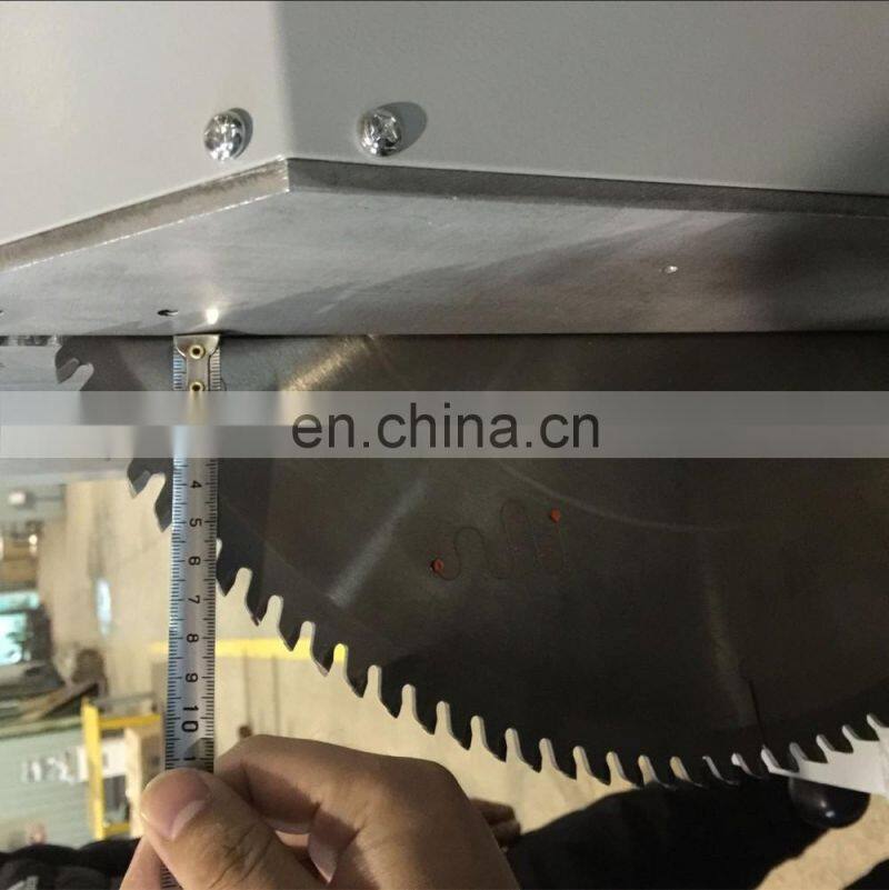 Aluminum Double Head Cutting Saw Machine Window Fabrication Machine LJZ2-450X3700