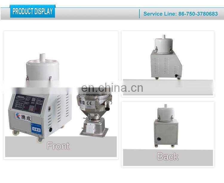 raw material loader with auto spring feeder