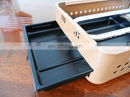 BUTANE GAS PORTABLE INFRARED BBQ GRILL : MODEL TB-24N