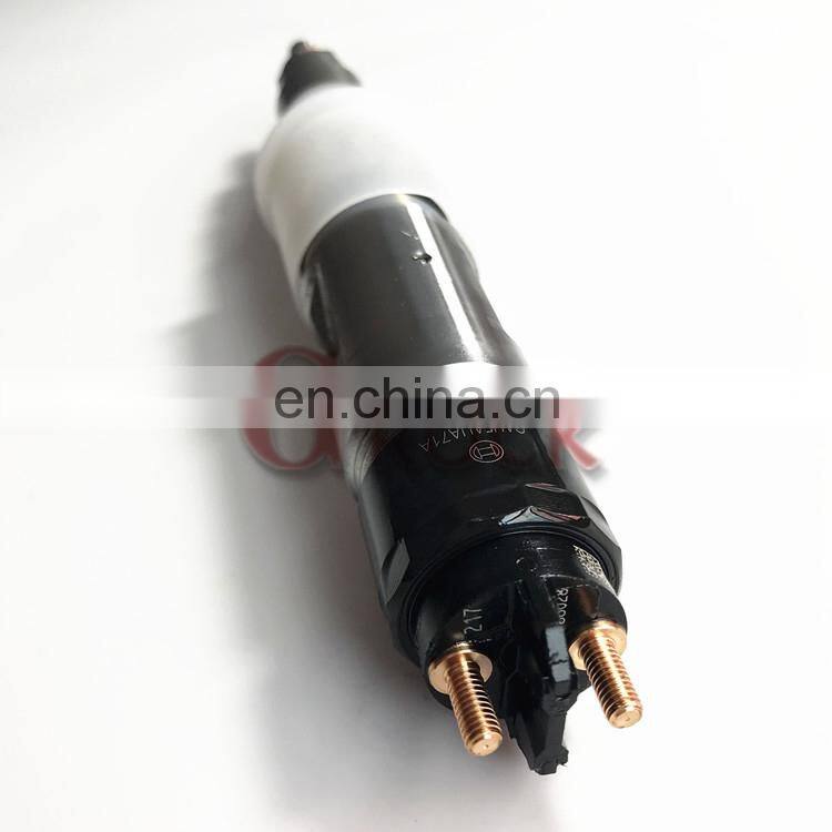 Genuine quality fuel common rail injector 0445120217
