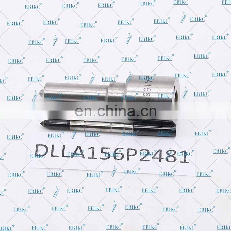 ERIKC DLLA156P2481 diesel injector nozzles DLLA 156 P 2481 0433172481 fuel nozzles for 0445110687