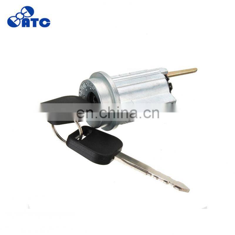 69057-63110 69057-12340 New Ignition Lock Cylinder & Switch Keys For T-oyota