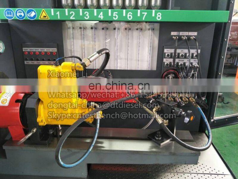 CR738 injector test and pump test common rail test bench