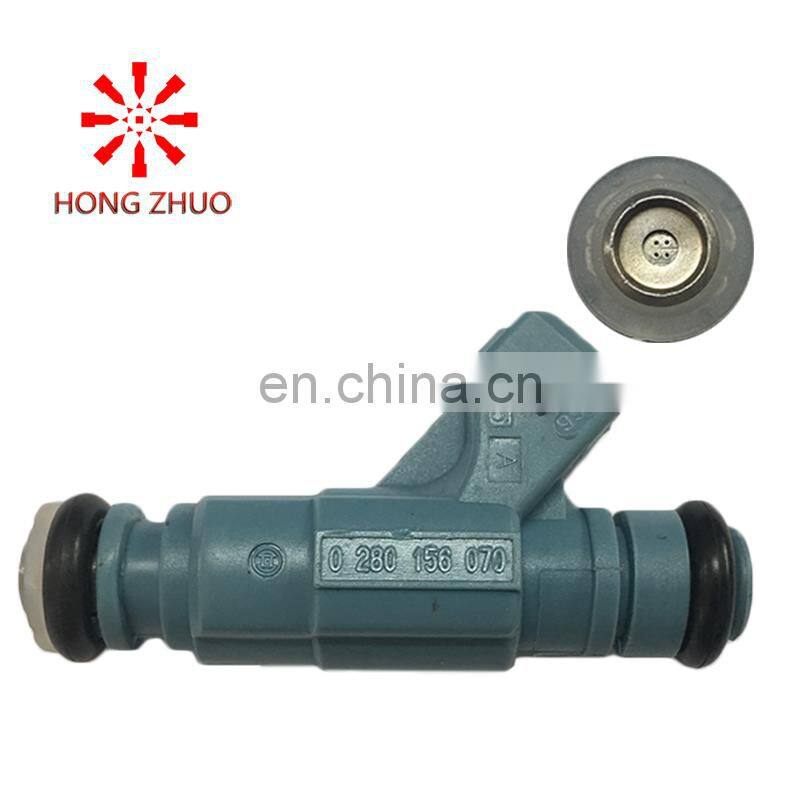 boquilla del inyector de combustible 0280156070, bico injetor de combustivel 0280156070,Fuel injector 0280156070