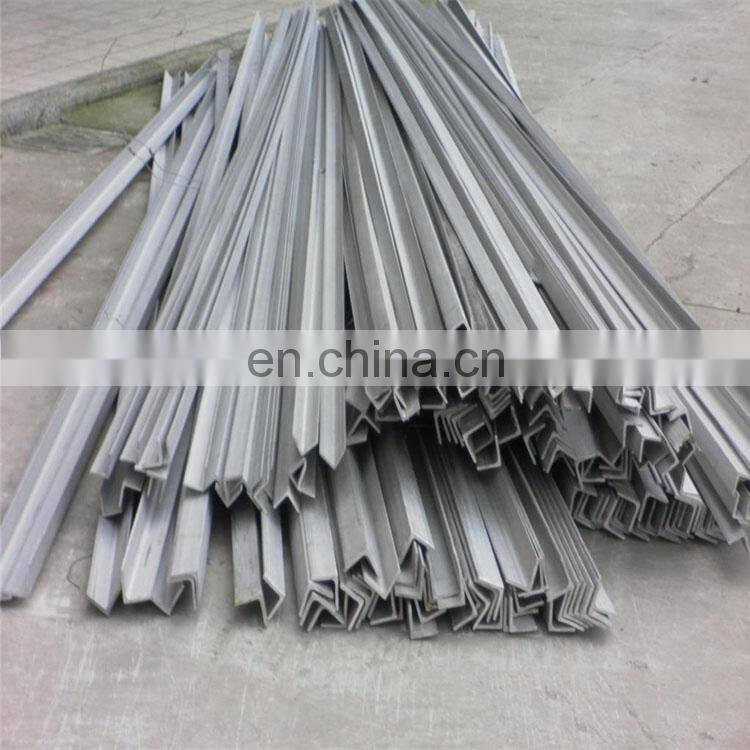 Steel Angle 50x50x5 stainless steel right angle brackets hot dip galvanized angle steel