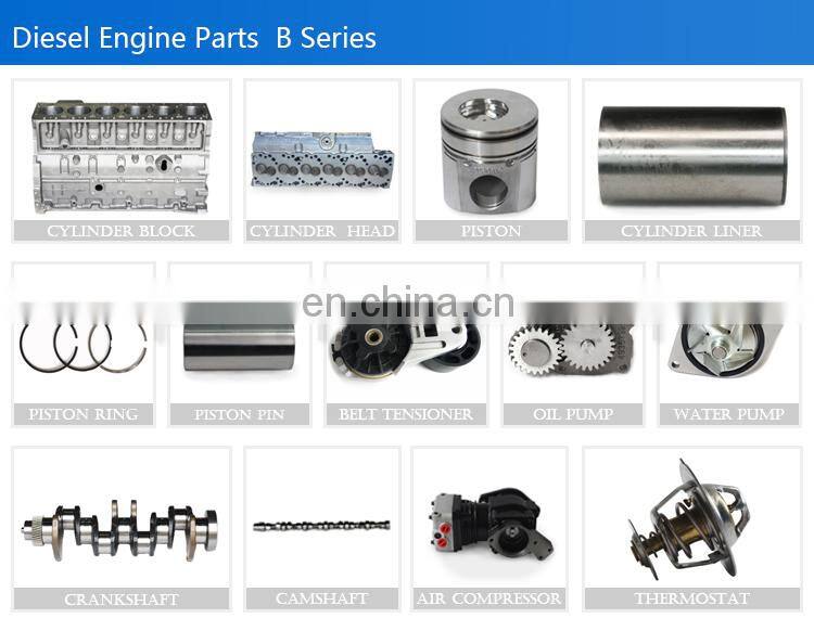 Genuine Diesel Engine Parts ISDe QSB6.7 Engine fuel injector 5268408 0445120289