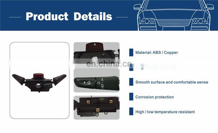 Car Parts Turn Signal Indicator steering column Wiper Combination Switch For MERCEDES VW SPRINTER VITO LT 28-35 II 0015404645