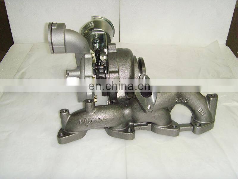 GT1749V (S2) exhaust manifold turbocharger for Audi Touran Car BKD Engine turbo 03G253019A 724930-5008S 724930-0009 724930-5009S