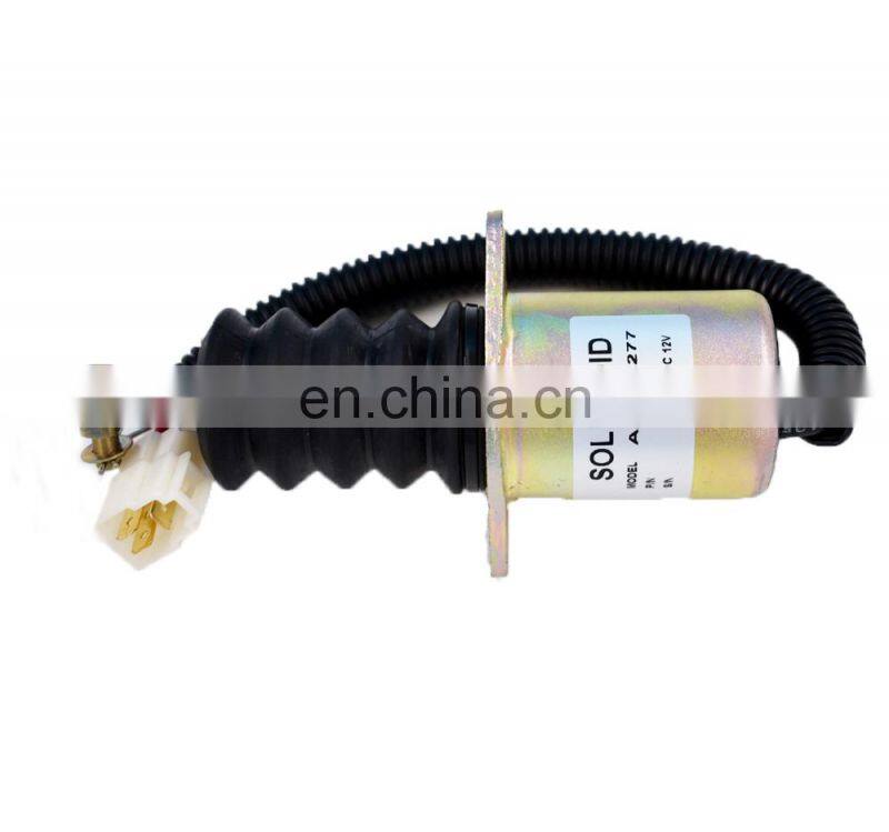 Shut Off Solenoid for John Deere 670 770 870 970 1070 Compact Tractor AM882277