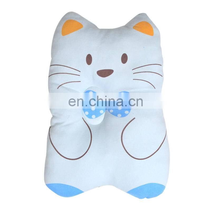 Cat Wholesale 100% Cotton Sleep Positioner Newborn Infant baby nursing pillow
