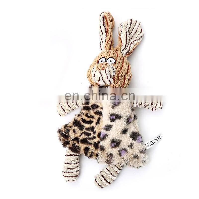Wholesale New Design Cute Plush Dog Toys Durable Dog Chew Toys Cleaning Teeth Toys