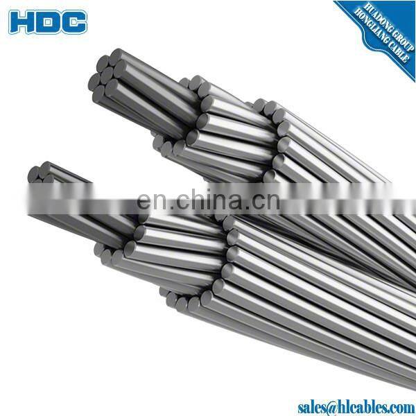 ASTM standard 1033.5kcmil acsr Curlew Snowbird code name price overhead bare aluminum conductor Steel reinforced cable