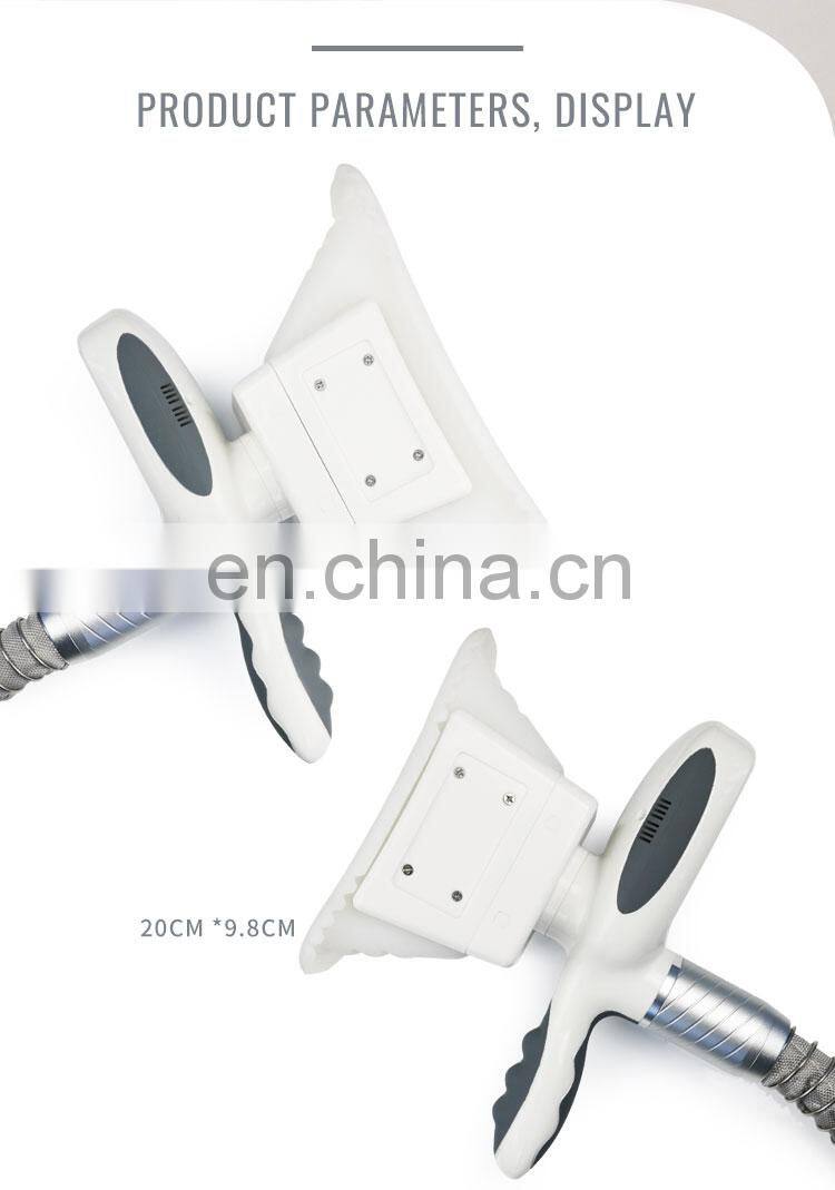 2020 Best Professional Fat Freeze Criolipolisis Machine cool Slimming 2 handles work together