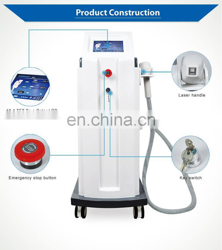 808nm diode laser hair removal Germany, permanent hair removal by laser