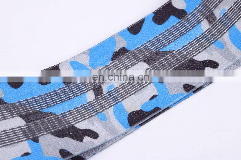 ECO-Friendly Gym Fitness Leg Ankle Circle Elastic Tension ECO-Friendly Sports Fitness Exercise stretch loop Resistance band