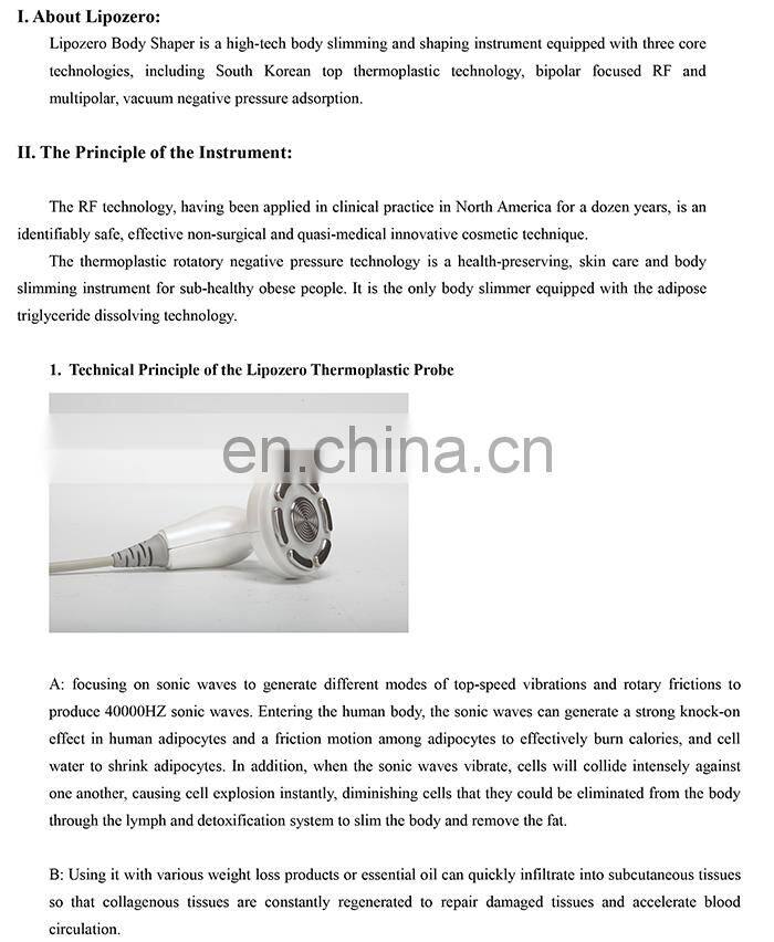 Portable 40k Cavitation RF Vacuum Roller Massage Slimming Beauty Machine for Sale