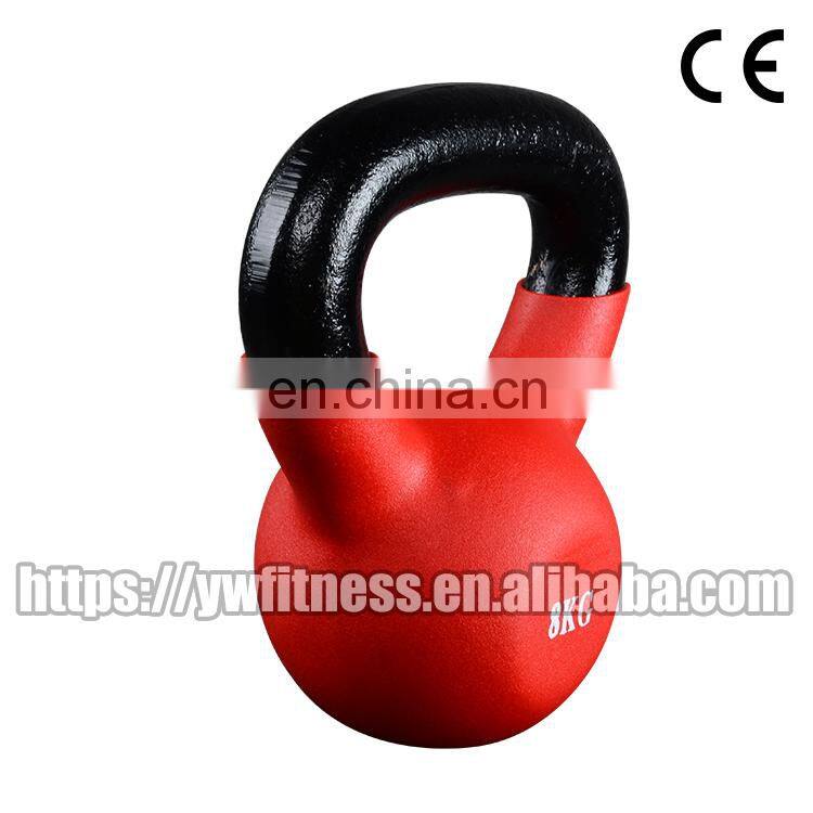 China factory price weightlifting free weight training kettlebell