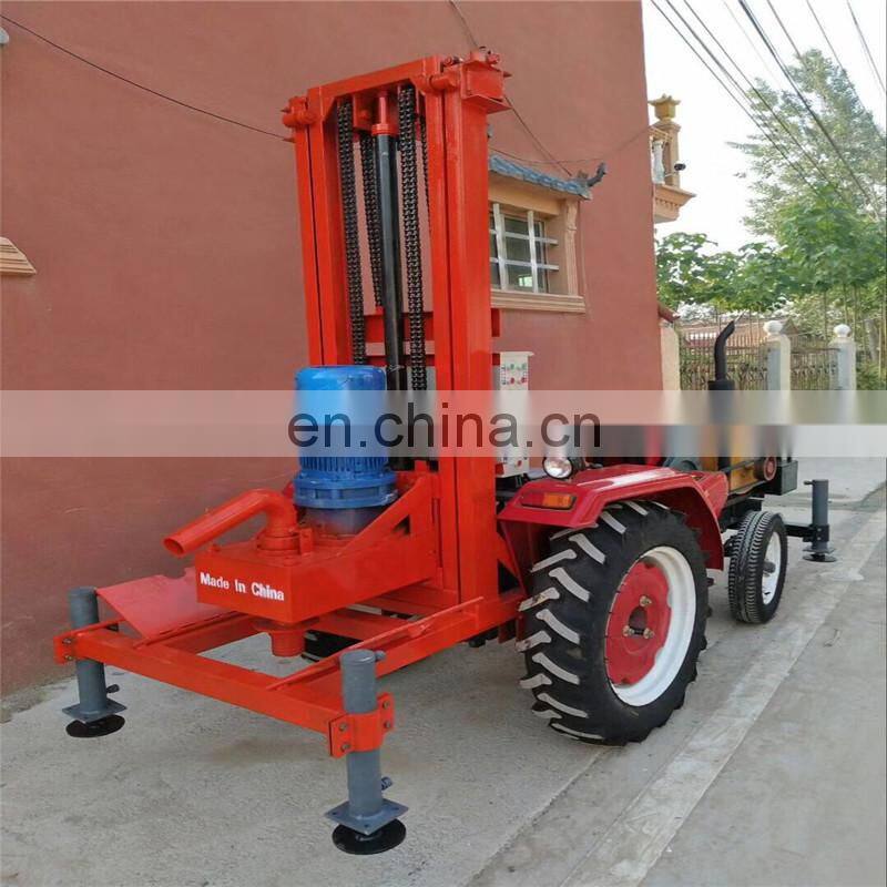 Low price HY-350 deep portable Borehole water well Drilling Machine /water well drilling rig for Sale 100m