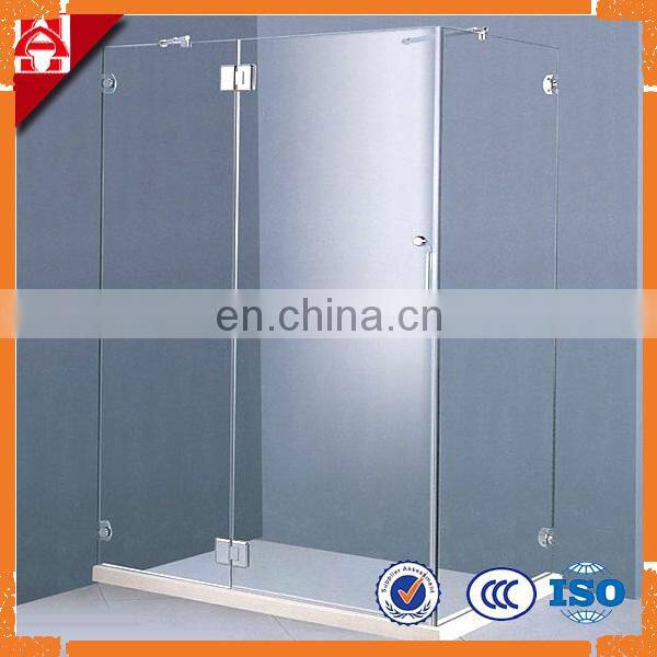 Flat / Curved Tempered Glass for Shower