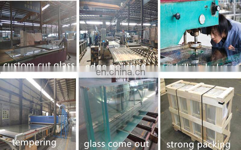 China high quality hot sale PDLC switchable privacy smart glass shower door suppliers