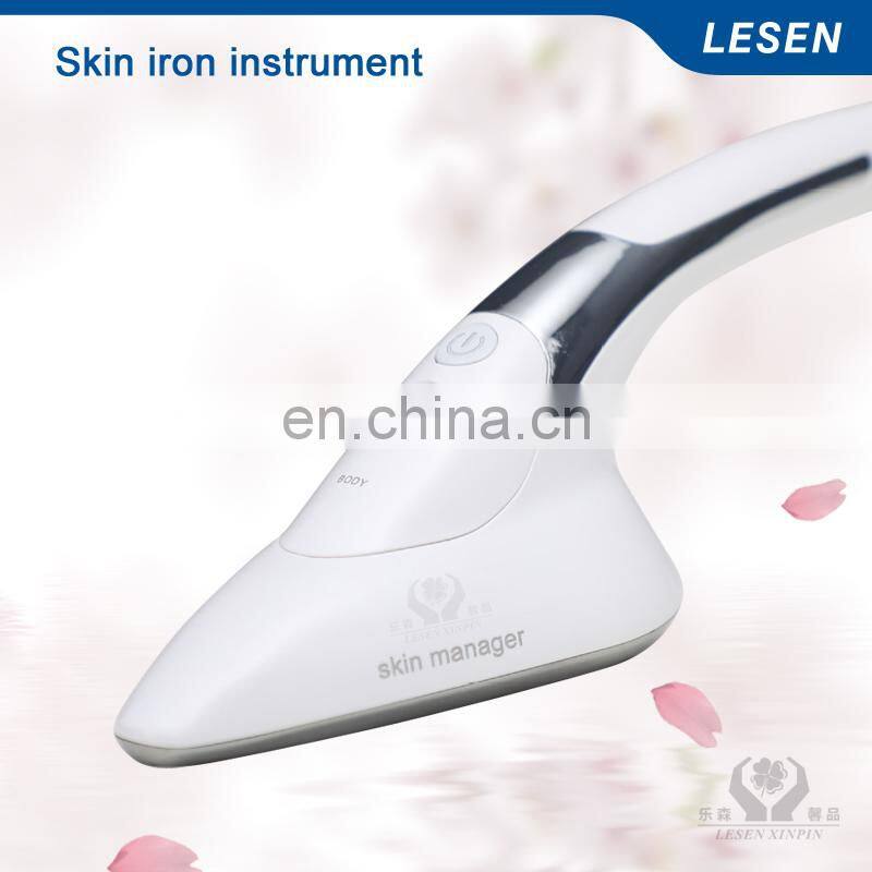 2018 Iron Ultrasound Skin Care Face Lifting Tool Firming Home Use Beauty Device