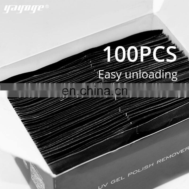 Gel Nail Polish Wipes Acetone Free Nail Polish Remover Wipes