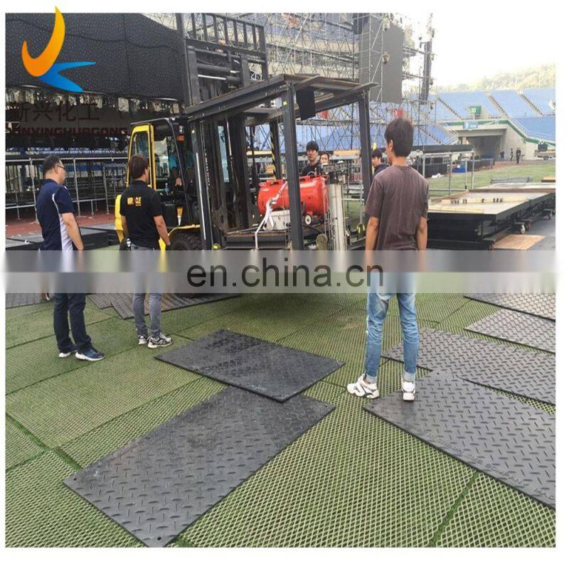 Ground Protection Mats  Mud Matte Track Mat Road Mats / Temporary Roadways