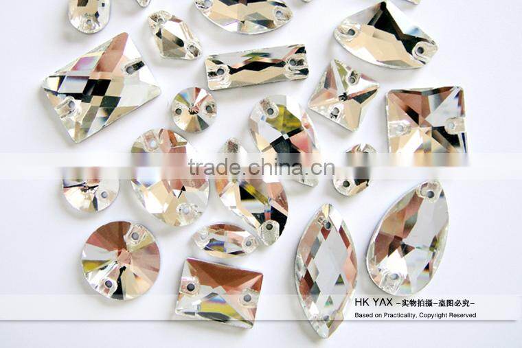 0128C China manufacturer sew on strass wholesale; China supplier wholesale sew on strass, China factory sew on strass wholesale
