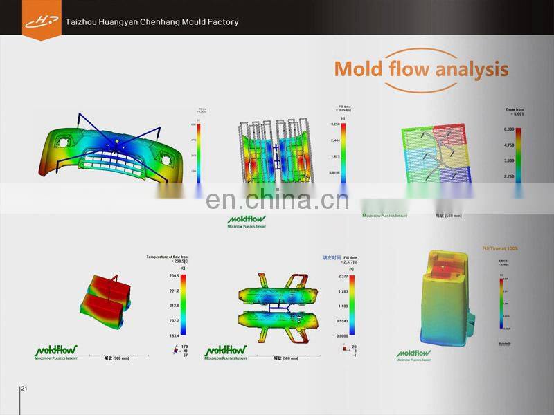 Plastic ice cream box plastic injection mold
