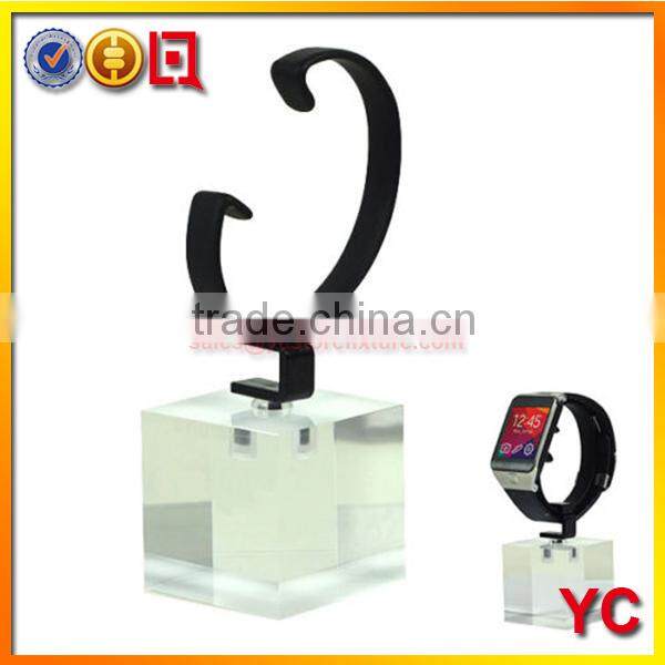 2015 fashion classic simple design acrylic watch display rack