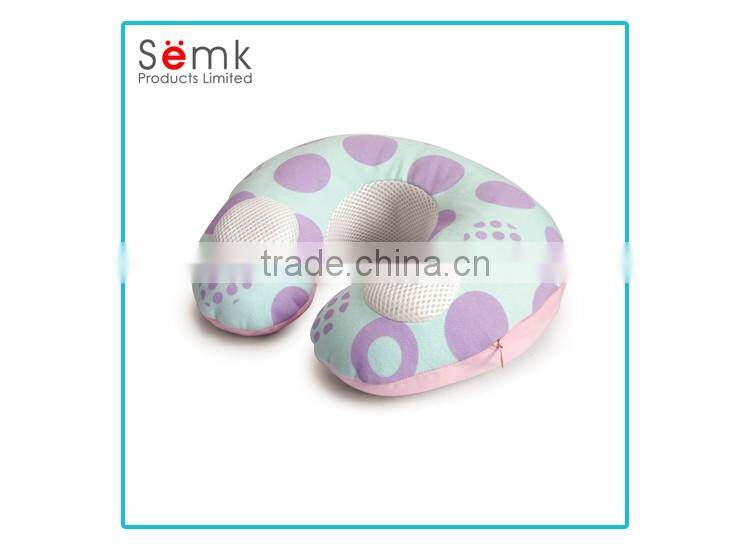 Novelty promotional gifts U-Shape wireless bluetooth neck pillow speaker