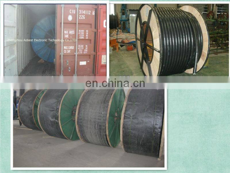 2021 year large export copper conductor welding cable 70mm2 rubber cable