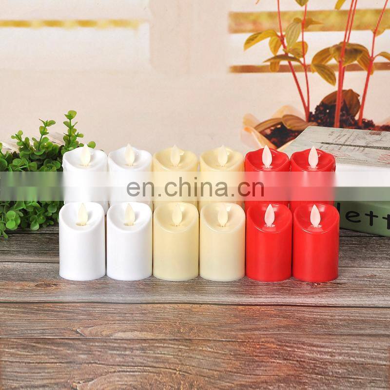 Wedding decoration led light up christmas candle room decoration led candle light