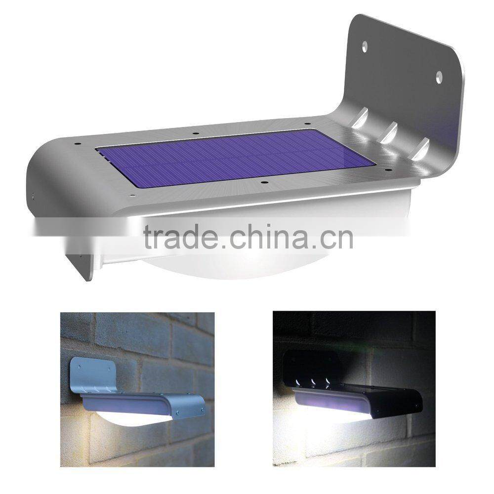 2015 Hot Sale Waterproof solar led motion sensor light Manufacturers,Suppliers,Exporters