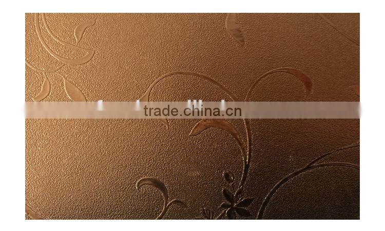 High glossy plastic sheet PVC veneer for home decoration