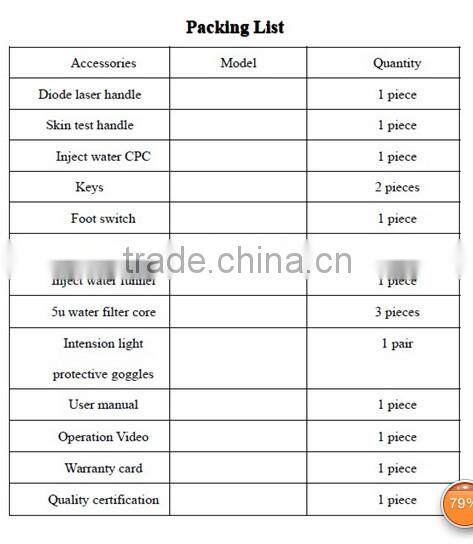 808 nm Diode Laser Permanent Hair Removal Equipment beauty machine