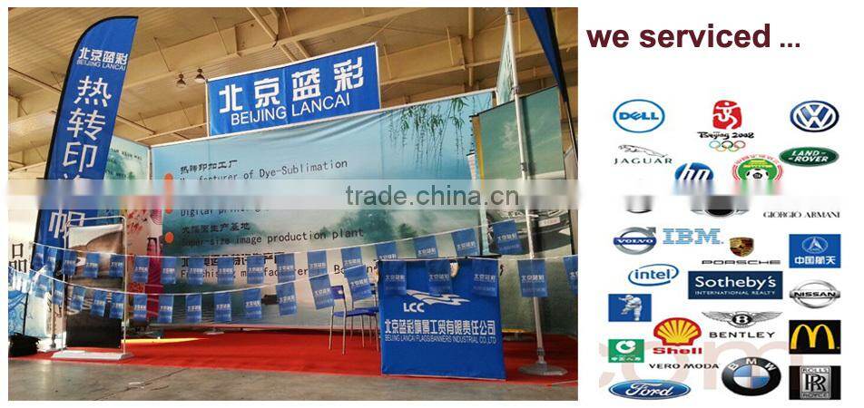 dye sublimation polyester flag