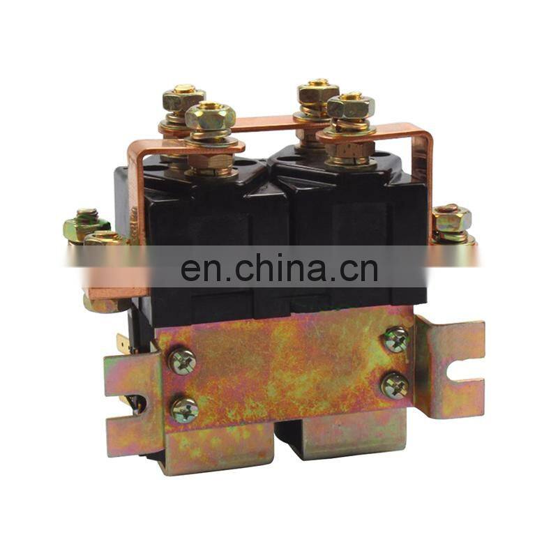 DC Contactor SW88 2NO 2NC Voltage 12V 24V 36V 48V 60V 72V 100A ZJWH100A-2T for car PUMP MOTOR