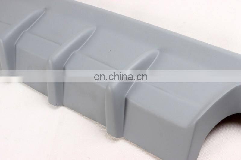 Grey Primmer Unpainted E92 Rear Diffuser for BMW e92 e93 m-tech 335i 08-13