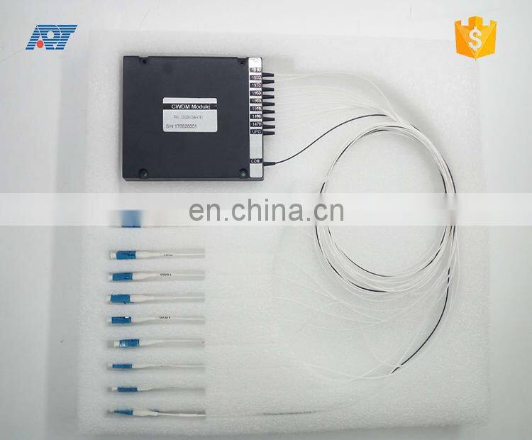 Qindao manufacturer steel tube/optical box cwdm mux demux cwdm dwdm