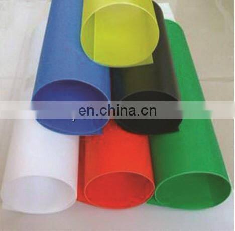 Automatic pe pvc hydraulic plastic sheet extruder