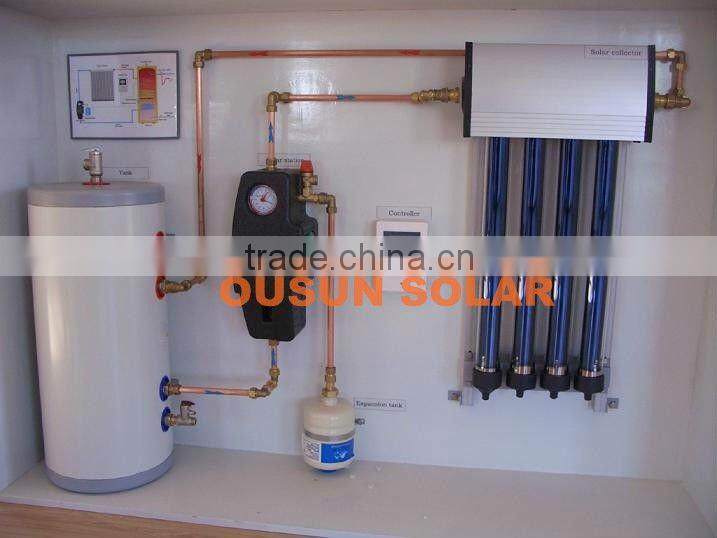 High Efficient Split Pressurized Flat Solar Water Heater