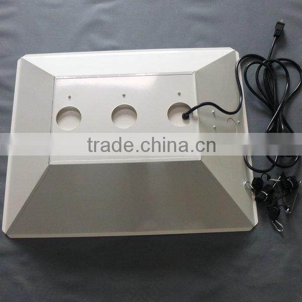 31"x25" XL indoor HPS 400w grow light hood