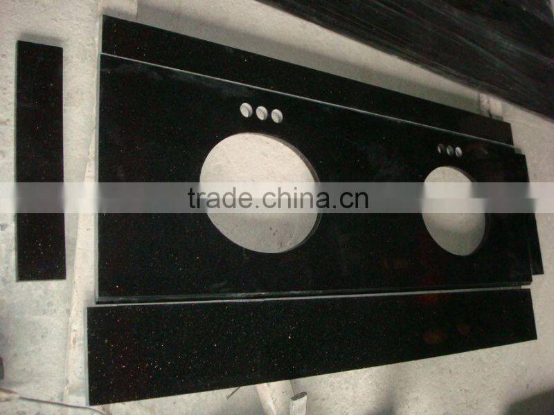 Bathroom Granite Vanity Tops for Commercial Project