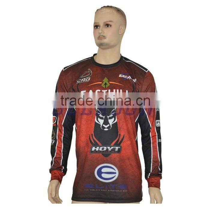 Custom blank dry fit shirts wholesale high quality fishing jersey