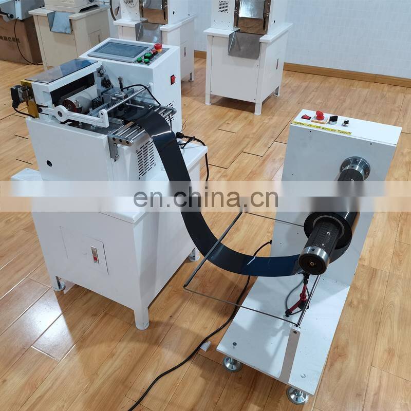 Automatic Cutting Machine for Leather Wire Nylon Woven Elastic Belt