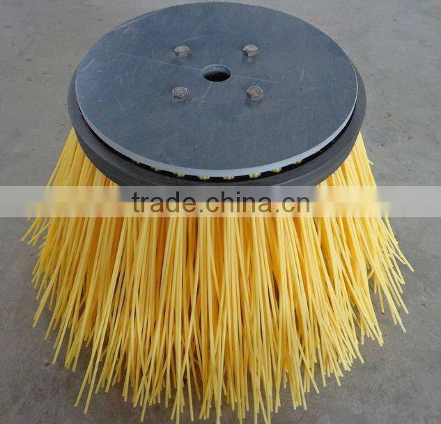 Round PP bristle road sweeper brush/sweeper side brush